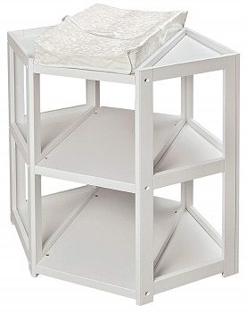 Another Version Of Corner Baby Changing Table