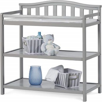 Child Craft Arched Top Changing Table with Pad review