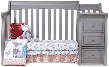 Sorelle Tuscany Crib and Changer review