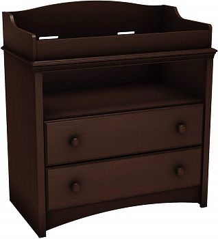 South Shore 2 Drawer Changing Table (Angel Changing Table)