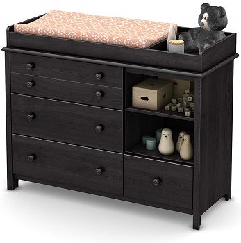 South Shore Little Smileys Changing Table with Removable Changing Station review