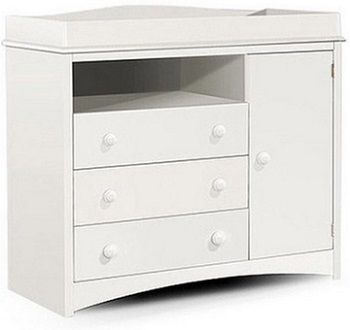 South Shore Peekaboo Changing Table review
