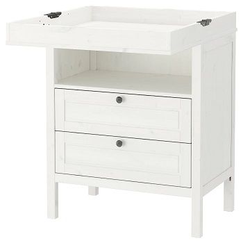changing table and dresser in one