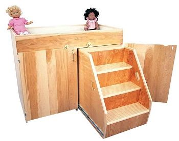 Deluxe Changing Table