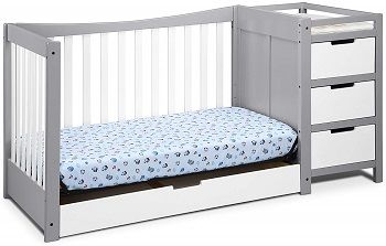 Graco Remi 4-in-1 Convertible Crib review