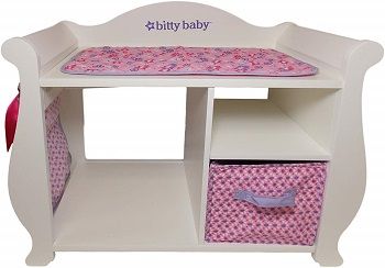 American Girl Bitty Baby Changing Table