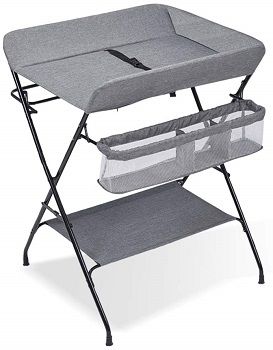 Babyfond Foldable Changing Table
