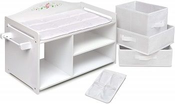 Badger Basket Baby Doll Care Station review