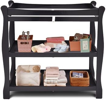 Costzon Baby Changing Table In Black review