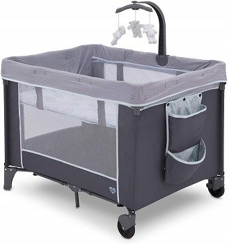 Delta Children Play Yard With Changing Bassinet