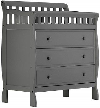 Dream On Me Marcus Gray Changing Table