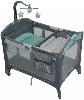 GracoPack ‘n’ Play With Bassinet And Changing Table