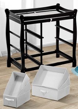 Kealive Black Changing Table review