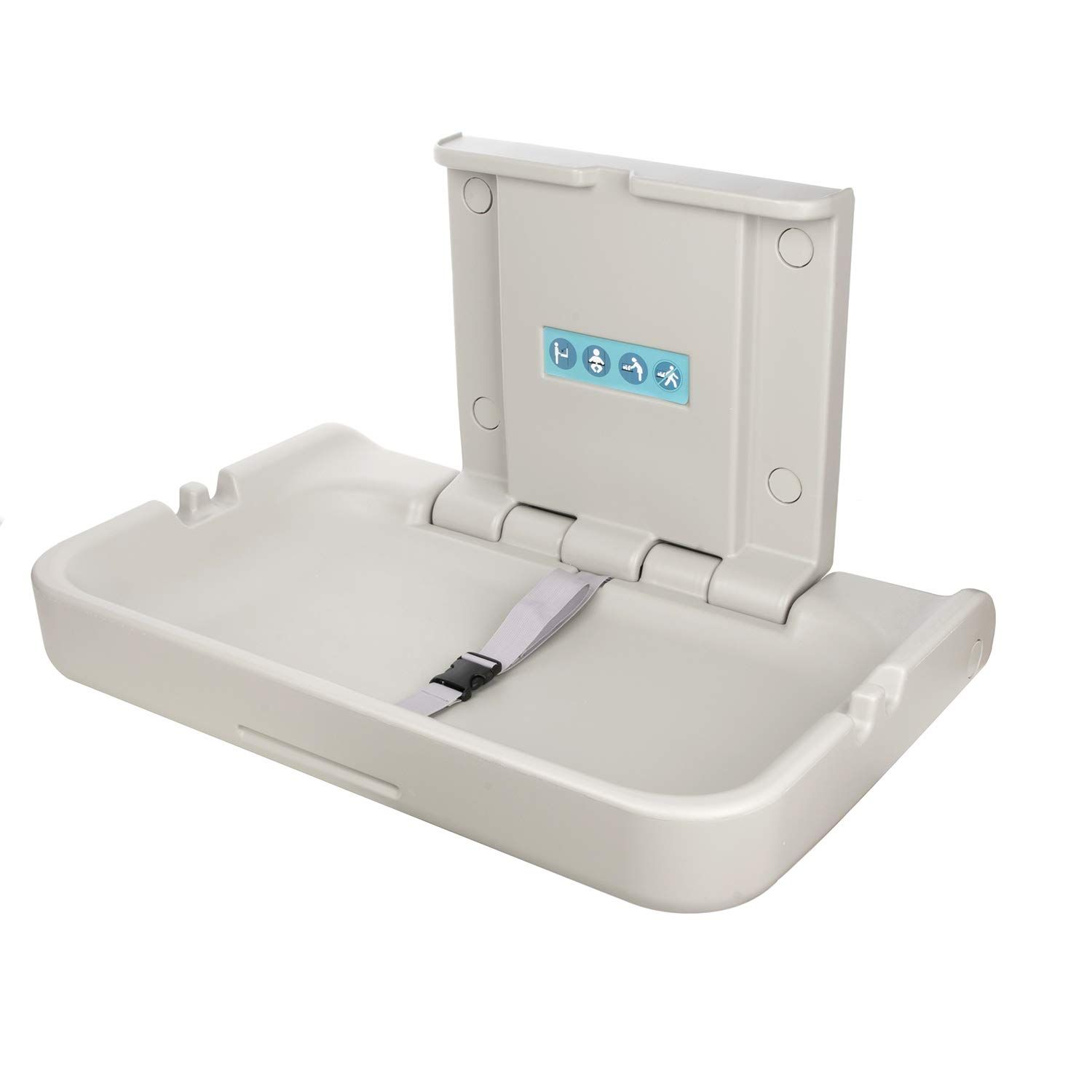 Mondundry Fold Down Changing Station Top Changing Tables