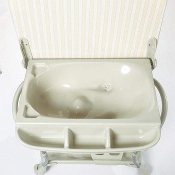 primo euro spa baby bath tub and changing table