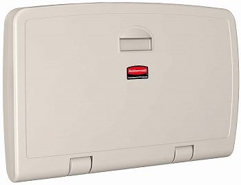 Rubbermaid Commercial Baby Changing Table review