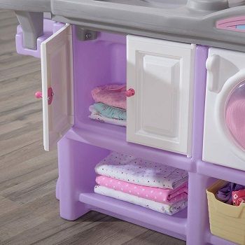 baby doll changing table and care center