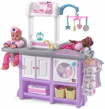 baby doll changing table and care center