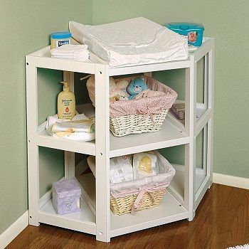 best changing table for small spaces