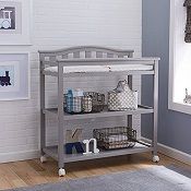 small portable changing table