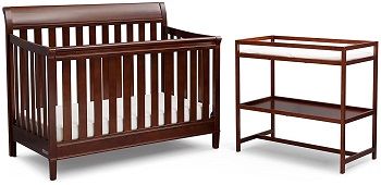 Delta 4 In 1 Crib With Changing Table