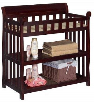 Delta Children Changing Table With Storage review