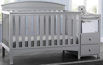 Best 5 Crib With Baby Changing Table Dresser Reviews 2020