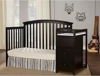 Dream On Me Crib With Changing Table review