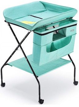 Fortstart Changing Table With Casters
