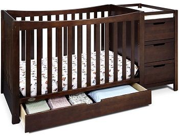 Graco Crib With Changing Table And Drawers