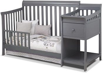 Sorelle Mini Crib With A Changing Table review