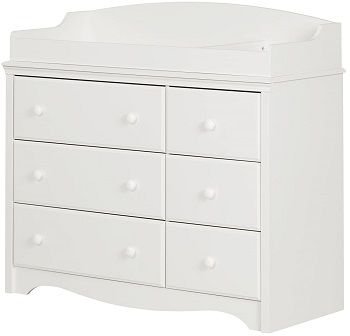 South Shore Baby Changing Table Dresser