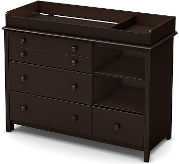 South Shore Changing Table With Storage review