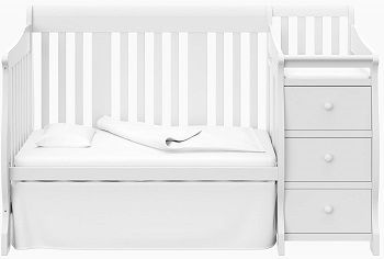 Storkcraft Mini Crib With A Changing Table review