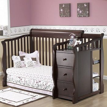 crib dresser and changing table combo