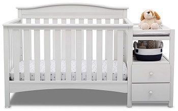 Delta White Changing Table review