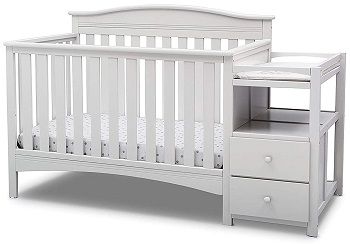 Delta White Changing Table